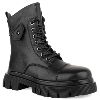 Aulinukai moterims, Juoda, Booties