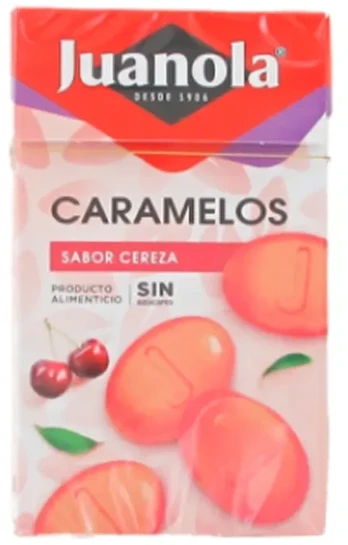 Juanola Cherry-Flavored Candies 50g