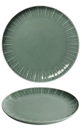 Lėkštė pietų Qualitier Absolute, Ø 26 cm, žalia