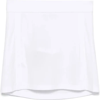 Midi sijonas moterims, Balta, Amelie mid skirt
