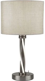 Stalinis šviestuvas Searchlight Vegas EU7564SS, E27, pastatomas, 60W