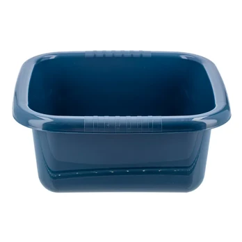 Plastikinis dubuo, mėlynas, 4 L