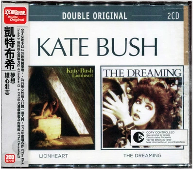 CD Kate Bush – The Dreaming / Lionheart