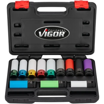 VIGOR veržliarakčių kompl. VIGOR V6312/12