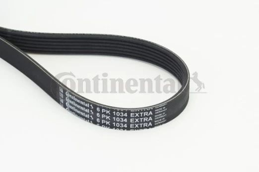 V formos rumbuoti diržai CONTINENTAL CTAM 6PK1034 EXTRA