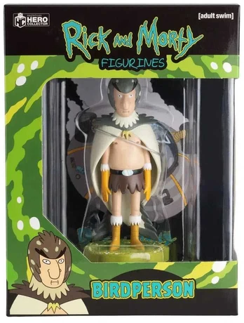 Eaglemoss Rick & Morty paukščio figūrėlė 1:16