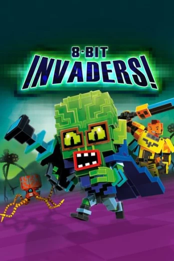 8-Bit Invaders PC