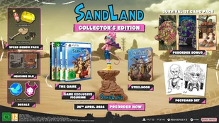 Sand Land kaina