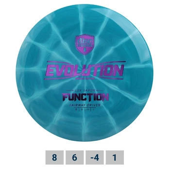 DISCMANIA Fairway Driver Lux Vapor Function - Special Edition Blue Diskgolfo diskas