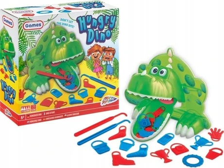 DK Gra Alkanas dinozaur