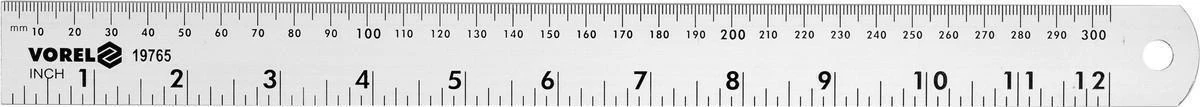 LINIA? ALUMINIOWY 300 MM VOREL 19765
