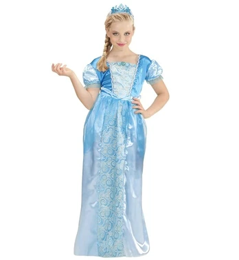 „SNIEGO PRINCESĖ“ (suknelė, tiara)