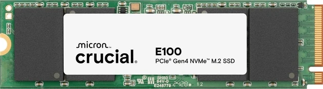 "M.2 1TB Crucial E100 NVMe PCIe 4.0 x 4"