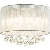"Silver Sierra" LED lubinis šviestuvas su pakabuku