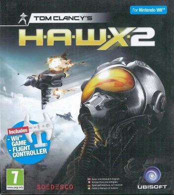 Tom Clancy's Hawx 2 Nintendo Wii