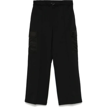 Kelnės moterims, Juoda, Soft cargo pant