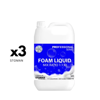 Putų skystis STOMAN 1.5L (3 talpos)