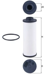 KNECHT HX186D Automatic transmission filter