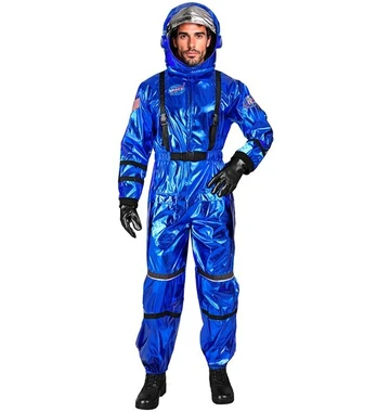 „MĖLYNASIS ASTRONAUTAS“ (kombinezonas, šalmas)