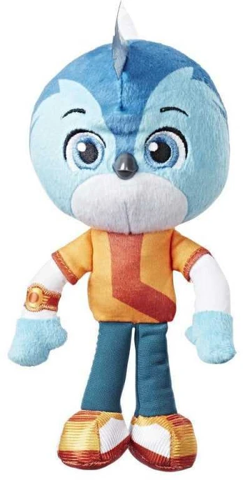 Nickelodion Nickelodeon Top Wings talismanas Swift pliušinis žaislas 20 cm