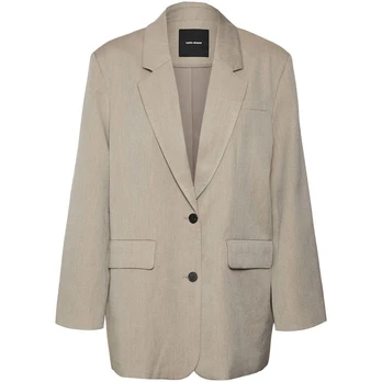 Švarkas moterims, Ruda, VMDAGNY LS OVERSIZED