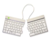 R Go Tools R-Go Klaviatūra Split Break DE-išdėstymas Bluetooth baltas kaina