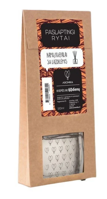 Namų kvapas su lazdelėmis ACappella Paslaptingi rytai, 100 ml