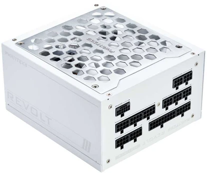 Maitinimo šaltinis Phanteks revolt 1000W Baltas (PH-P1000PR _ WT01C)