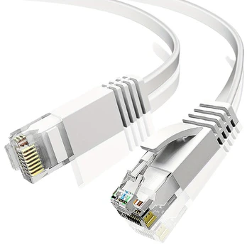 Cat6 Ethernet kabelis greitam internetui, 1M/3,3FT