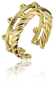 Marc Malone Open Gold Ring Vivian Gold Ring MCR23006G