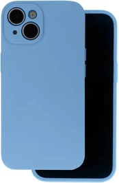 Dėklas TelForceone Solid Silicon case for Samsung Galaxy A14 5G light mėlynas kaina