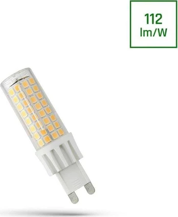 Spectrum LED LED G9 230V 7W CW SMD SPECTRUM hip