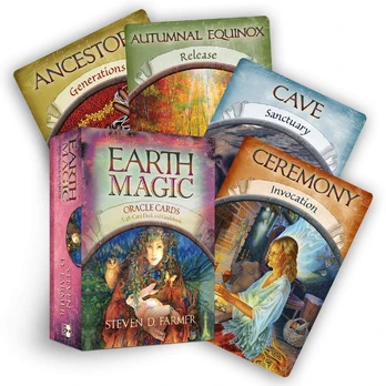 Earth Magic Oracle kortos