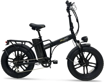 Elektrinis dviratis Skyjet Robusto Juodas (ROBBL)