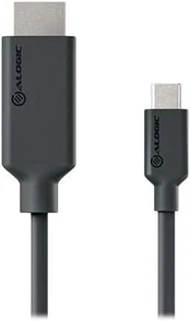 Kabelis Alogic Alogic USB C Adapterkabel Typ C -HDMI M/M 4k 60 Hz 2m, sw