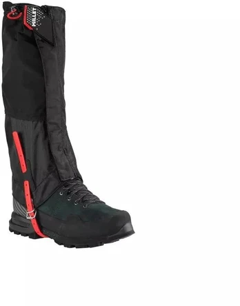 Alpinės getrai Dry Edge Juodi Millet