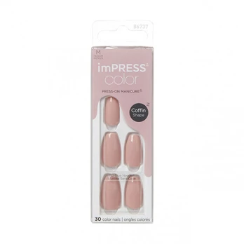 KISS - Lipnūs nagai IMPRESS Color MC Sumptuous 30 vnt