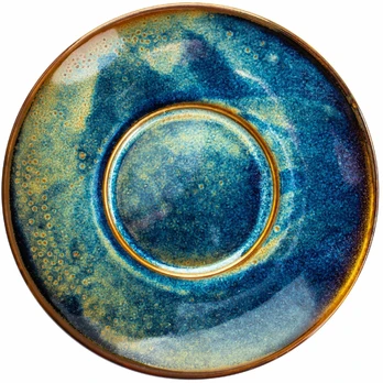 Puodelio lėkštutė Orion Deep Blue, mėlyna
