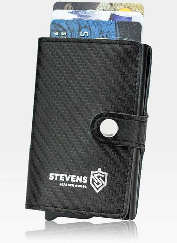 Kortelių dėklas vyrams Stevens FN1