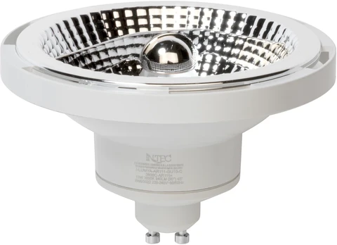 13W LED lemputė, balta, GU10, 3000K