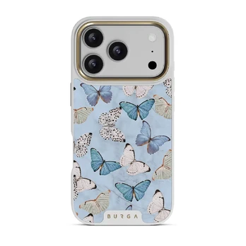 Give Me Butterflies - iPhone 17 Pro Case, Elite Light (MagSafe) / Gold