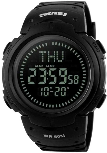Laikrodis SKMEI DG1231BK Juodas