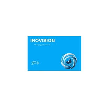 Kortelė RFID (Inovision elektromobilių stotelėms)