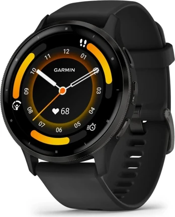 Garmin Venu 3, GPS, Wi-Fi, Whitestone + Passivated