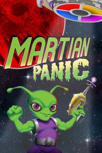 Martian Panic Nintendo Switch