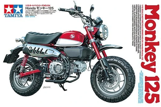 Konstruktorius Tamiya - Honda Monkey 125, 1/12, 14134