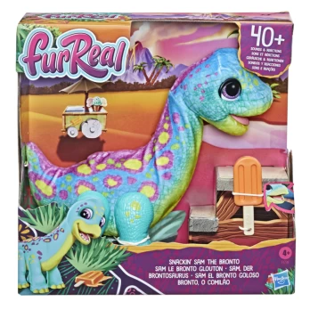 Interaktyvus dinozauras-brontozauras Sam FurReal