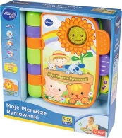Interaktyvus žaislas VTech My First Rhymes ENG, 21.5 cm kaina