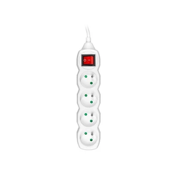 TRACER PowerCord 3.0m 4 outlets switch | TRALIS44616
