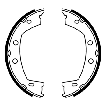 ABE CRI001ABE Brake shoe set